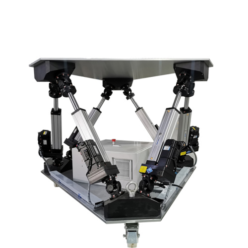 6 платформы мадэлявання руху DOF