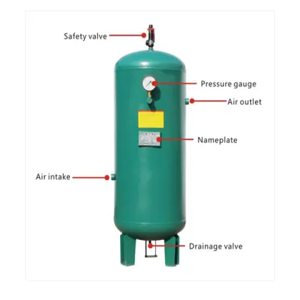 methane gas storage tank