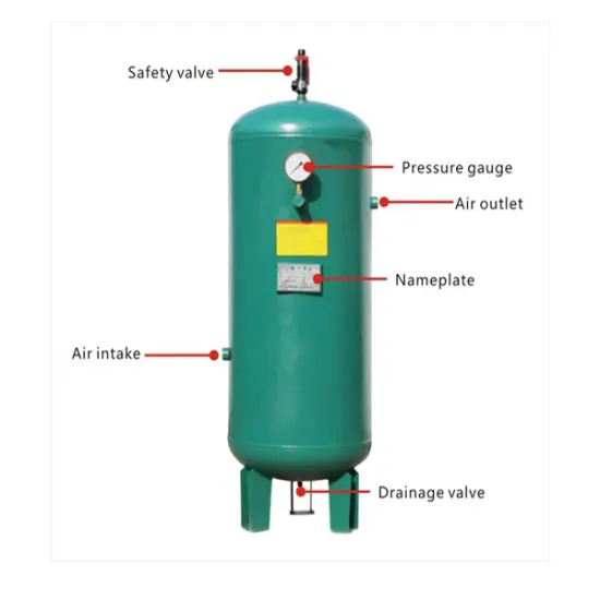 methane gas storage tank