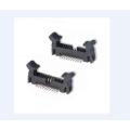 1.27mm(.050") Pitch Dual Latch Ejector Header 90° DIP type