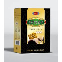 Minuman teh ginseng hitam Sanghuang