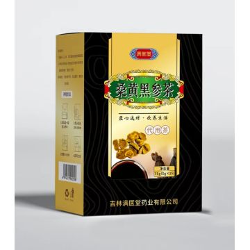 Sanghuang Black Ginseng Tea Bebida