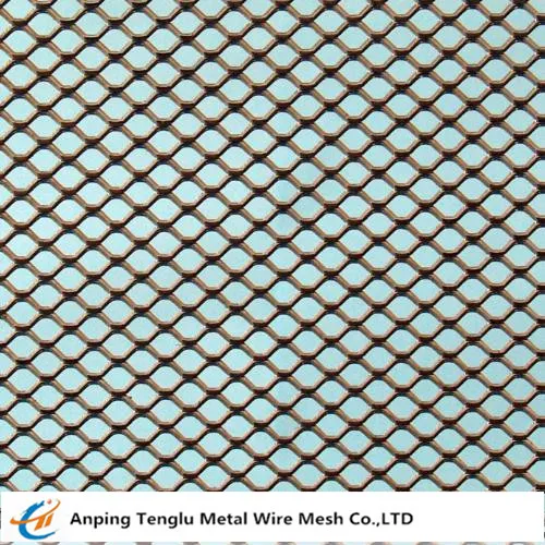 Expanded Metal Square Mesh