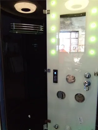Enlighten Infrared Sauna Chinese Indoor Steam Sauna Room Wooden Dry Sauna