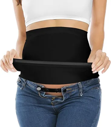 Postpartum Soft Abdominal Support Belt for Pregnancy and Belly Support