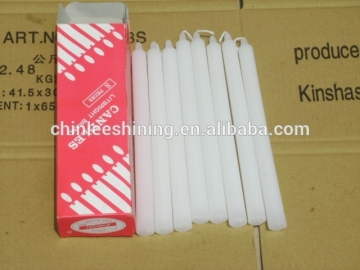 bright candle.white candle, stick candle,household candle, africa candle,cheap white candles,velas/bougies