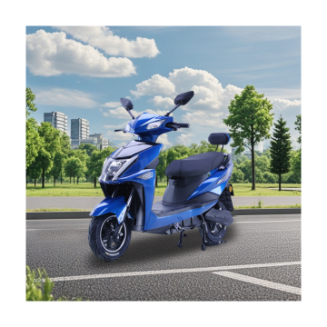 Factory Direct Electric Motorbike: New Design, Long Range 60V Scooter