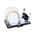 kitchen aluminum dish rack