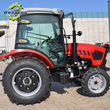 Farm Tractor 80 HP Four Wheel Agricultural Tractor