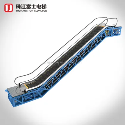 China Fuji OEM Escalators for Shopping Malls - 30 Degree Indoor Commercial Escalators