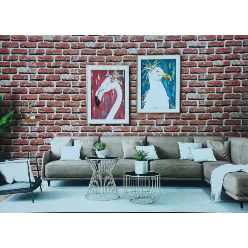 53 cm En Iyi Fiyat Lüks PVC Wallcovering Duvar Kağıdı