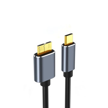 USB C ila Micro B 3.0 kablosu