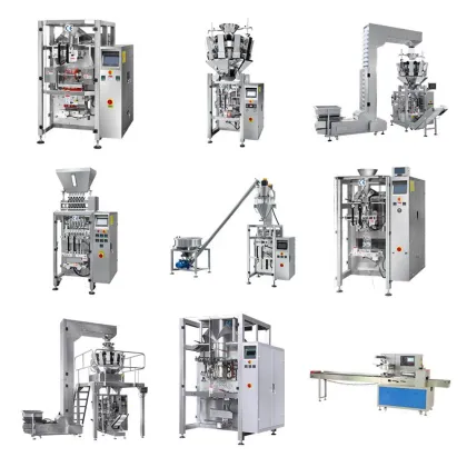 Biscuit Chips Chocolate Bar Wrapping Machine