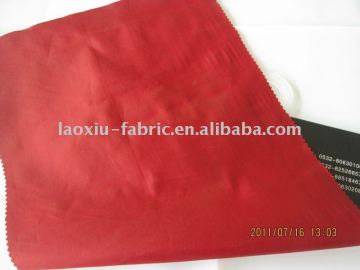 red satin fabrics