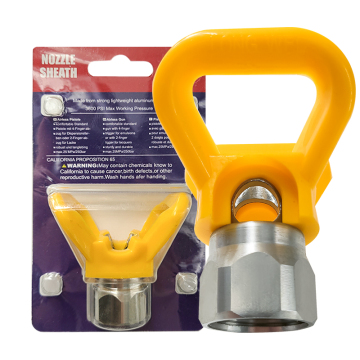 Low Price Airless Paint Sprayer Nozzle Tip Guard 7/8 Thread - Made in China