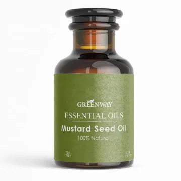 Wholesale Refined Mustard Oil, Bulk Mustard Seed Oil - Organic & Carrier Options