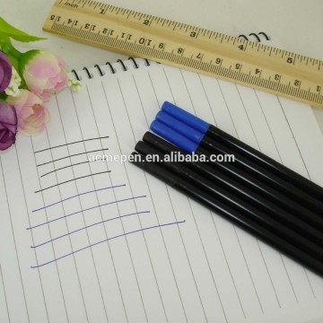 0.5mm Roller pen refill plastic tube standard size suitable for normal liquid ink pen cheap price pen accessories