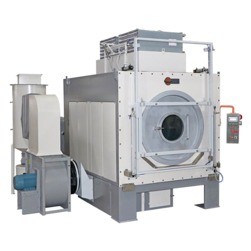 Industrial Garment Drying Tumbler with Tiltable Drum