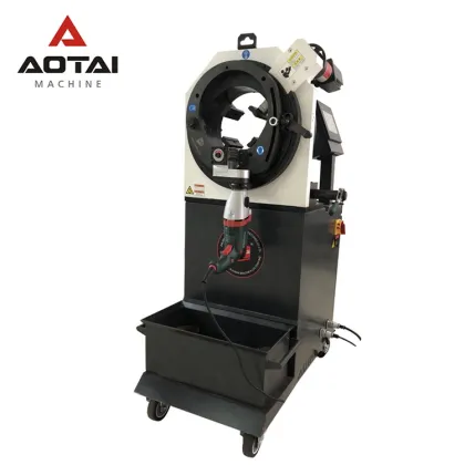Aotai Automatic OSK Pipe Cutting Off Machine