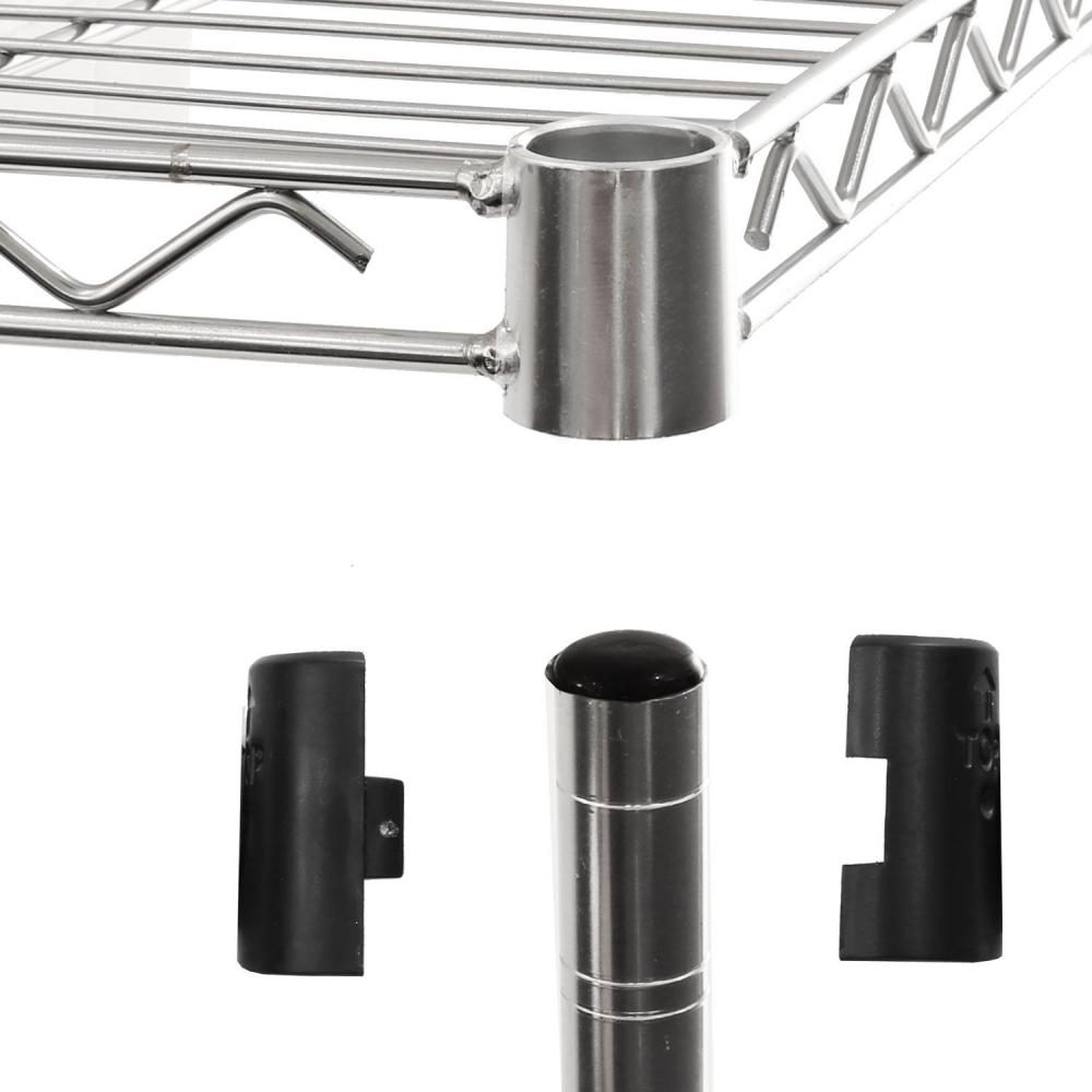 2 tier wire shelf