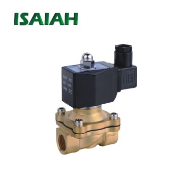 High-Quality 2 Way 2 Position Solenoid Valve - Large Aperture Bore Brass Water Valve 24V