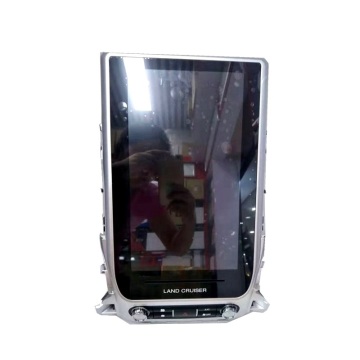 MAICTOP 13,6 inci DVD Player Radio untuk FJ200 HZJ200 Land Cruiser 2016-2019