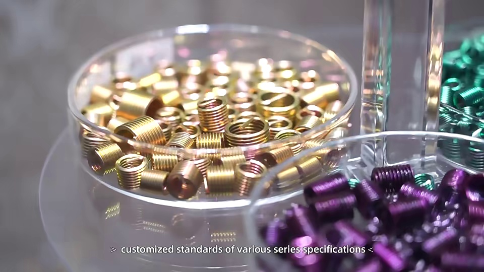 Stainless Steel Wire Thread Inserts for Aluminium