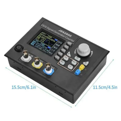 JDS2800 15MHz Dual-channel DDS Function Signal Generator
