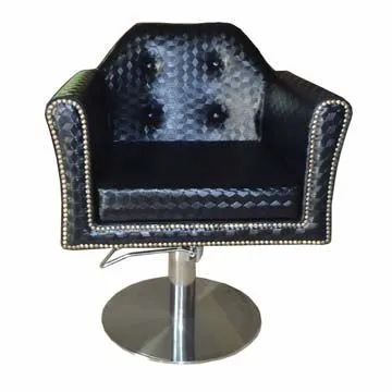 Hydraulic Barber Chair/Styling Salon Beauty Equipment, Heavy-duty Steel Frame