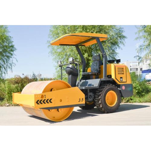 Road Compaction 3.5 Ton Road Flattening Roller