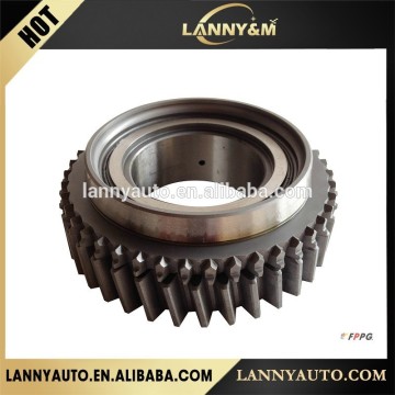 Truck gearbox gear transmission systems gear JC528T6 Second Gear for Main Shaft