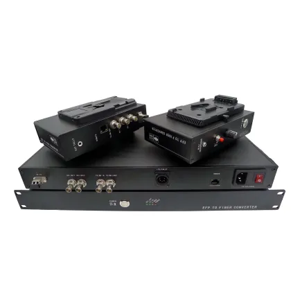 Datavideo ITC100 Intercom EFP to Fiber Conversion for MCU Remote Control