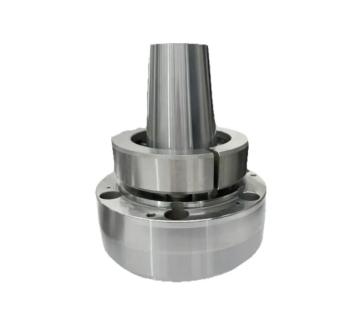 Pneumatic power diaphragm air collet chuck