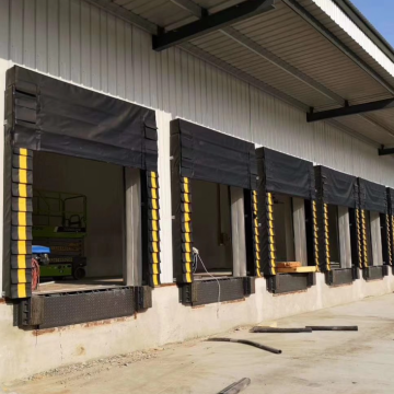 موقع ثابت لمستوى Dock Hydraulic Hydloading مع زاوية