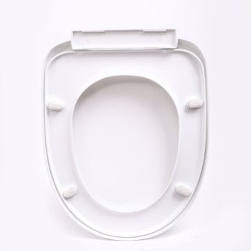 Bathroom hygienic automatic toilet seat and cover