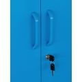 Utility Blue Metal Storage Cabinets