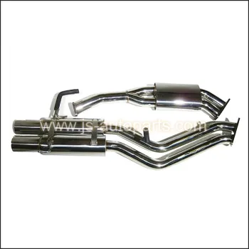 NISSAN S14 DUAL CATBACK