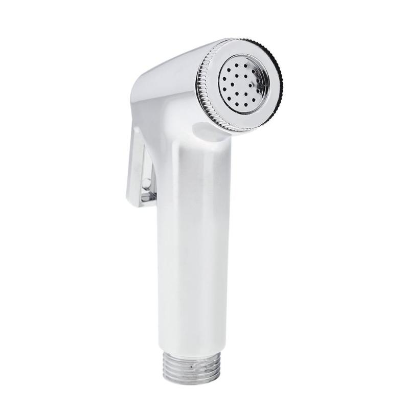 Handheld Toilet Bathroom Bidet Sprayer Shower Head Water Nozzle Sprinkler Garden Faucet Bidet Head Pet Shower Spray