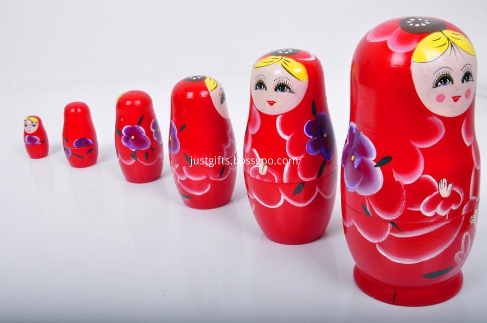 Custom Russian Nesting Dolls