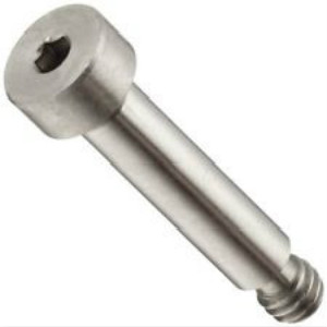 Slotted flat head shoulder screw