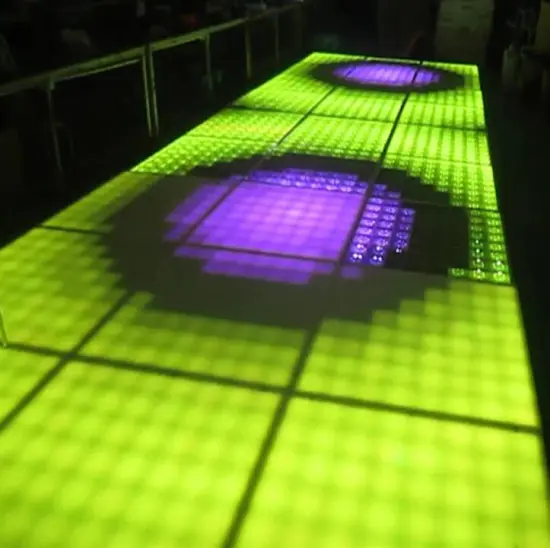 Portable 1m*1m Cheaper LED Dance Floor Tiles for Disco Light