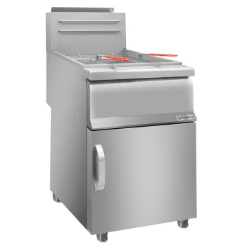China Manufacture Expoting Model French Fries Fried Chicken Kitchen Equipment Machine Commercial Double Tank Electric Deep Fryer