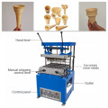 Grote productiewafer kegelmachine