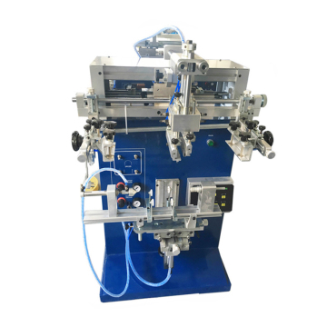 Electric Frisbee Silk Screen Printing Machine for Small Desktop Use