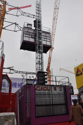 sophisticated technology  tower crane