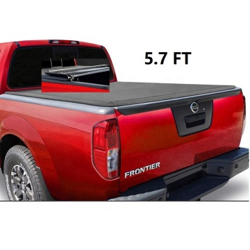 Made in China Soft Three Fold Bed Cover for Nissan Pickup Truck - 5.7 Inch