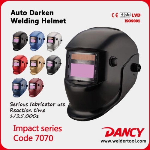 Made in China Hot selling Custom Auto-Darkening Welding Mask welding tools equipment code.7072