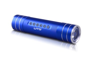 Aluminium Alloy Rechargeable Li-ion Battery Powerful Portable Speakers Memory 256mb - 8gb