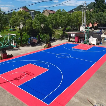 Own Brand basketball Court Tiles