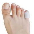 2PcsTransparent Gel Fingers Protector Corn Corrector Hammer Toe Separator Foot Suport